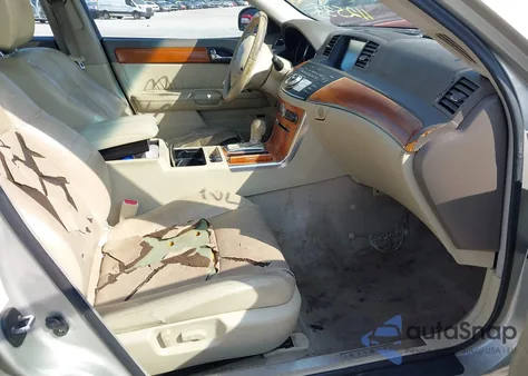 2006 Infiniti M35 z USA, uszkodzony, nr VIN JNKAY01E26M112533